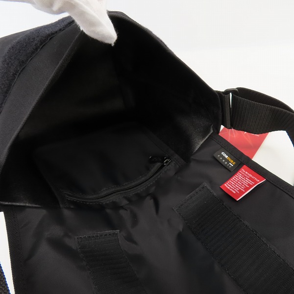 実際に弊社で買取させて頂いた(3)【未使用】Manhattan Portage/マンハッタンポーテージ　ショルダーバッグ メンズ レディース ブラック MP1605の画像 3枚目