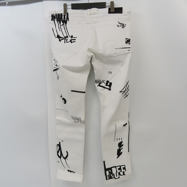 実際に弊社で買取させて頂いたHUGO BOSS/ヒューゴボス デニムパンツ 50310706 /36/34の画像 1枚目