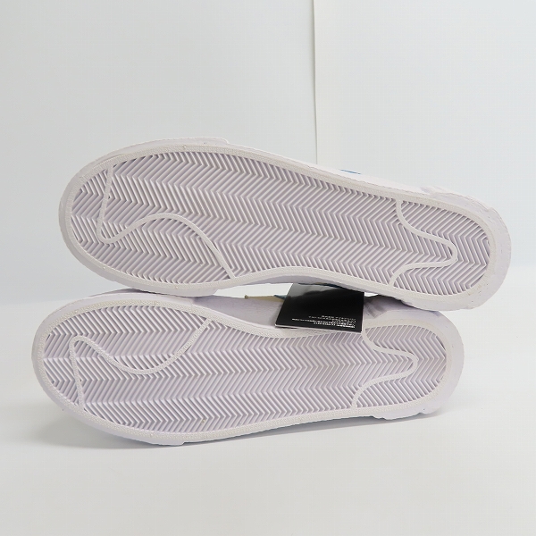 実際に弊社で買取させて頂いた【未使用】NIKE×SACAI×KAWS/ナイキ×サカイ×カウズ BLAZER LOW REED/ブレーザーロー リード DM7901-200/26.5の画像 2枚目