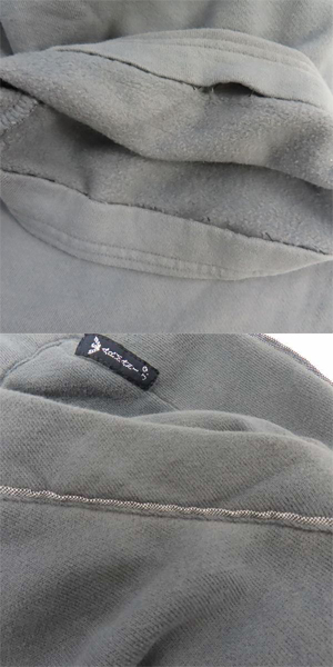 実際に弊社で買取させて頂いたARMANI JEANS/アルマーニジーンズ イージーパンツ 裏起毛/Mの画像 9枚目