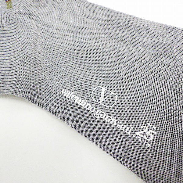 実際に弊社で買取させて頂いた【おまとめ品】DUNHILL/ダンヒル VALENTINO GARAVANI/ヴァレンティノ 靴下/ソックスの画像 5枚目