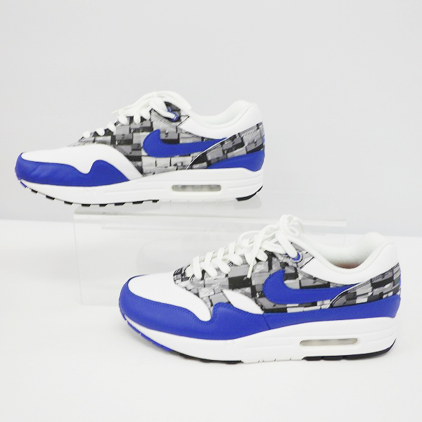 実際に弊社で買取させて頂いたNIKE×atmos/ナイキ×アトモス AIR MAX 1 PRNT/エアマックス 1 プリント AQ0927-100/27.5の画像 3枚目