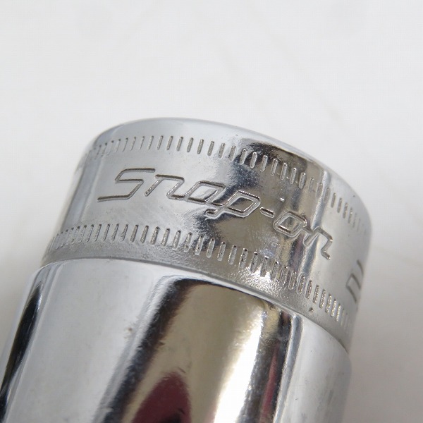 実際に弊社で買取させて頂いたSnap-on/スナップオン 3/8SQ ディープソケット SFSM8/9/10/11/12/13/14/15/16/17/18/19/21/22 14点セットの画像 1枚目