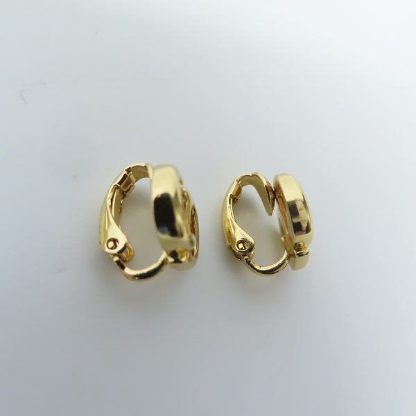 実際に弊社で買取させて頂いたChristian Dior/クリスチャンディオール ネックレス イヤリング ゴールド 3点セットの画像 8枚目