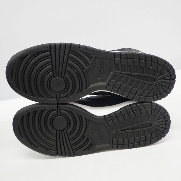 実際に弊社で買取させて頂いた【未使用】NIKE×FRAGMENT DESIGN/ナイキ×フラグメントデザイン DUNK HI/F ダンクハイ Midnight Navy DJ0383-400/25.5の画像 2枚目