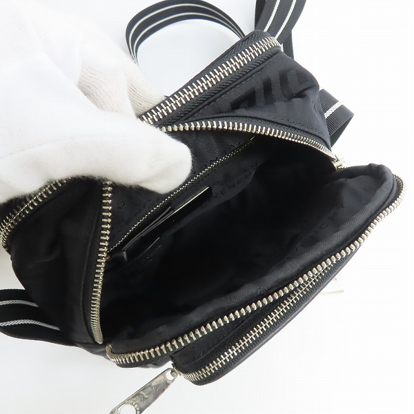 実際に弊社で買取させて頂いたGIVENCHY/ジバンシィ ロゴ総柄 ミニショルダーバッグの画像 3枚目