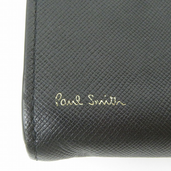 実際に弊社で買取させて頂いたPaul Smith/ポールスミス L字ファスナー レザーコインケースの画像 3枚目