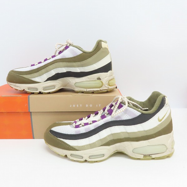 実際に弊社で買取させて頂いた【観賞用】Nike/ナイキ Air Max 95 Atmos (2003)/エアマックス 95 アトモス 306251-271/27の画像 3枚目