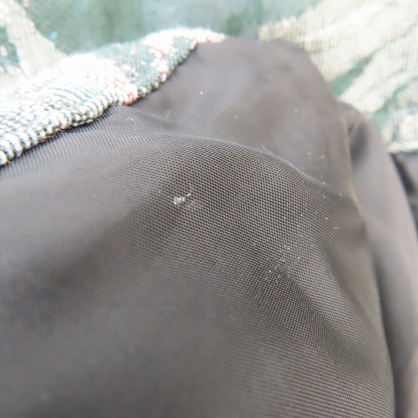 実際に弊社で買取させて頂いたHARE/ハレ 中綿フラワージャガードシャツ/Mの画像 5枚目