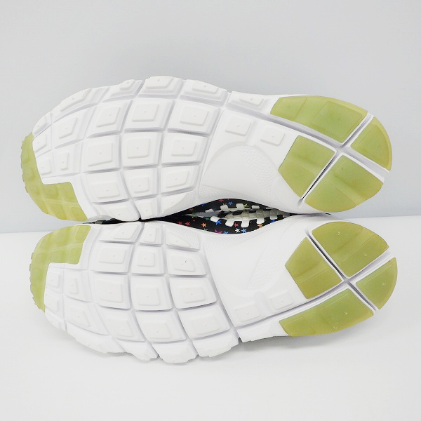 実際に弊社で買取させて頂いたNIKE×ATOMS/ナイキ×アトモス AIR FOOTSCAPE WOVEN CHUKKA 2012 スニーカー 443686-012/28の画像 2枚目