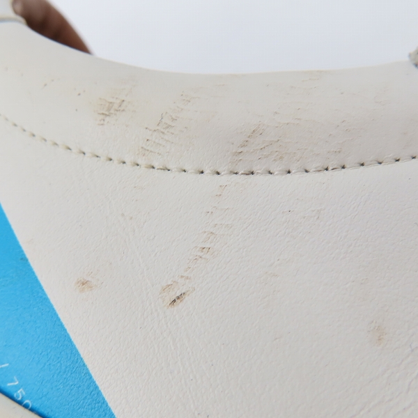 実際に弊社で買取させて頂いたGIVENCHY/ジバンシイ マルチカラー ラインロゴ入り レザーローカットスニーカー DN1109/42の画像 6枚目