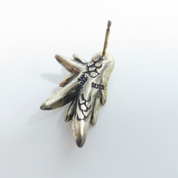 実際に弊社で買取させて頂いた（2）Bloody Mary/ブラッディマリー ストーン フェザーピアス 2点セットの画像 5枚目