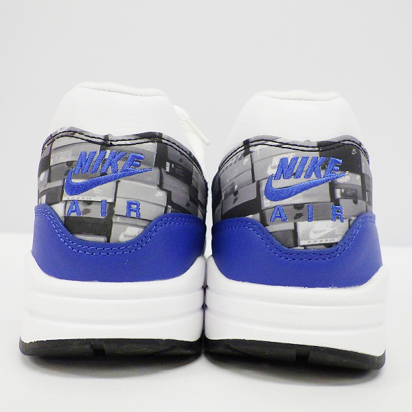 実際に弊社で買取させて頂いたNIKE×atmos/ナイキ×アトモス AIR MAX 1 PRNT/エアマックス 1 プリント AQ0927-100/27.5の画像 1枚目