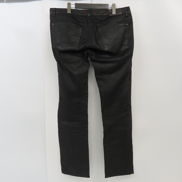 実際に弊社で買取させて頂いたHUGO BOSS/ヒューゴボス パンツ ブラック 50227157 /36/34の画像 1枚目