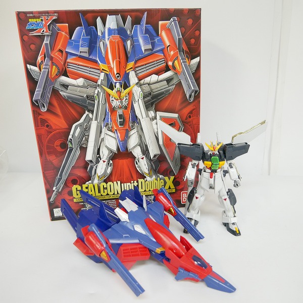 実際に弊社で買取させて頂いた【完成品/ジャンク】BANDAI/バンダイ HG 1/100 ガンダムX ジーファルコンユニット ガンダム ダブルエックス/ガンプラ