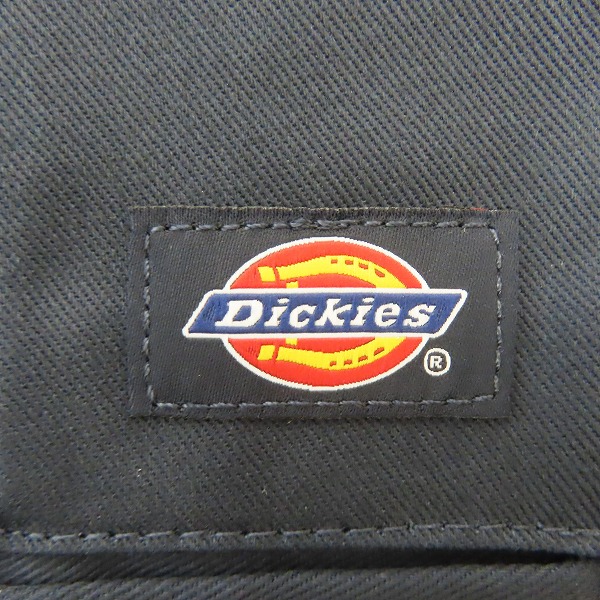 実際に弊社で買取させて頂いた【未使用】Dickies/ディッキーズ ワークパンツ/チノパン ダークネイビー 874DN /36 28の画像 2枚目
