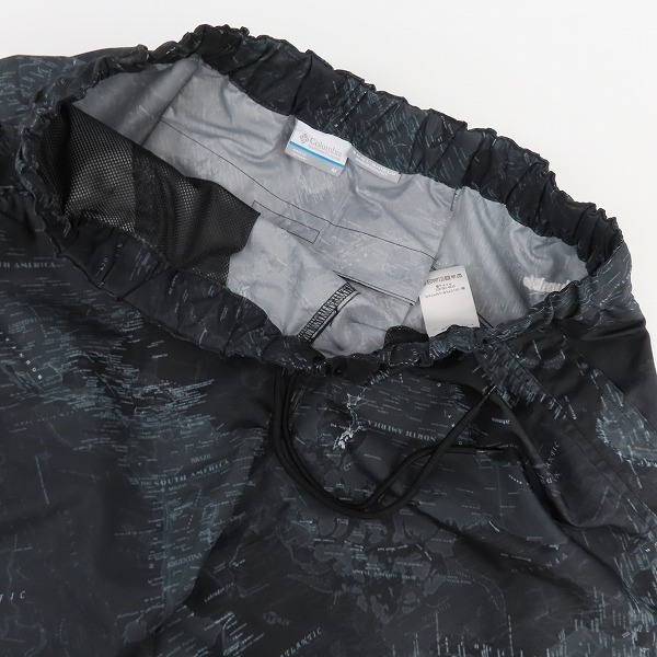 実際に弊社で買取させて頂いたatmos × Columbi/アトモス × コロンビア セットアップ ジャケット/ハーフパンツ PM3399/PM4872/S/Mの画像 2枚目