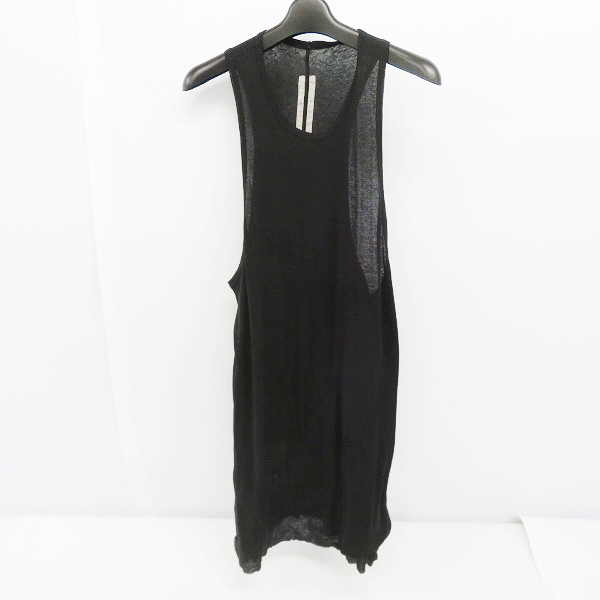 実際に弊社で買取させて頂いたRick Owens/リックオウエンス Sleeveless T-shirt/スリーブレスTシャツ RU20S7158-MR/M