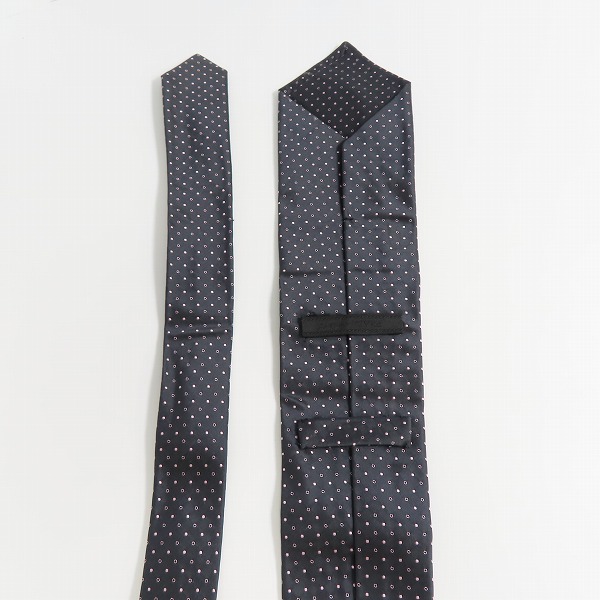 実際に弊社で買取させて頂いたPRADA/プラダ ドットデザイン シルク ネクタイ の画像 4枚目