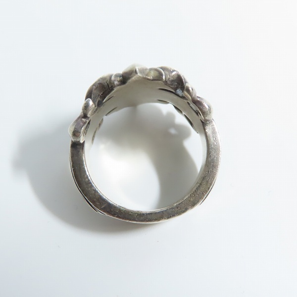 実際に弊社で買取させて頂いたLSD/Loud Style Design/ラウドスタイルデザイン クラウンリング 21.5号の画像 4枚目