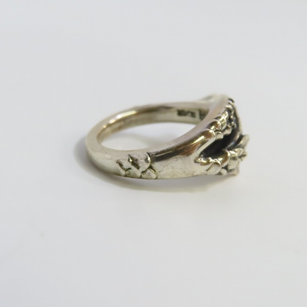 実際に弊社で買取させて頂いたBloody Mary/ブラッディマリー ビビット リング 雛鳥 w/ブルーダイヤ 7号の画像 2枚目