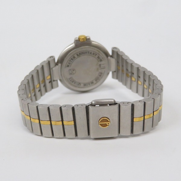 実際に弊社で買取させて頂いたDunhill/ダンヒル ラインストーン/アナログ メタルバンド 腕時計【動作未確認】の画像 2枚目