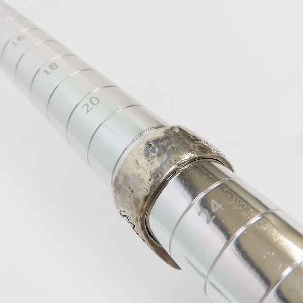 実際に弊社で買取させて頂いたCRAZY PIG/クレイジーピッグ CALAVERA MEXICAN SKULL/カラベラメキシカンスカル リング/23号の画像 9枚目