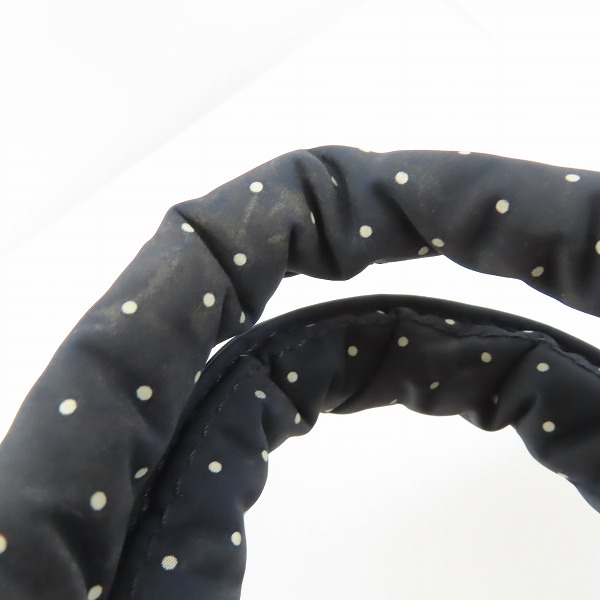 実際に弊社で買取させて頂いたHEAD PORTER/ヘッドポーター MASTERNAVY 2WAY ドット ヘルメットバッグ/トートバッグの画像 6枚目