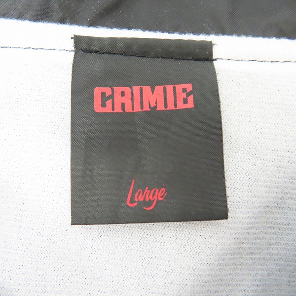 実際に弊社で買取させて頂いたCRIMIE/クライミー マリアプリント ナイロン コーチジャケット/Lの画像 2枚目