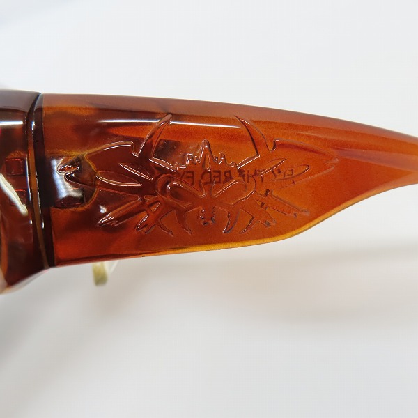 実際に弊社で買取させて頂いたBLACK FLYS/ブラックフライ FLY DIMENSION FLY THE RED EYE サングラス/アイウェアの画像 8枚目