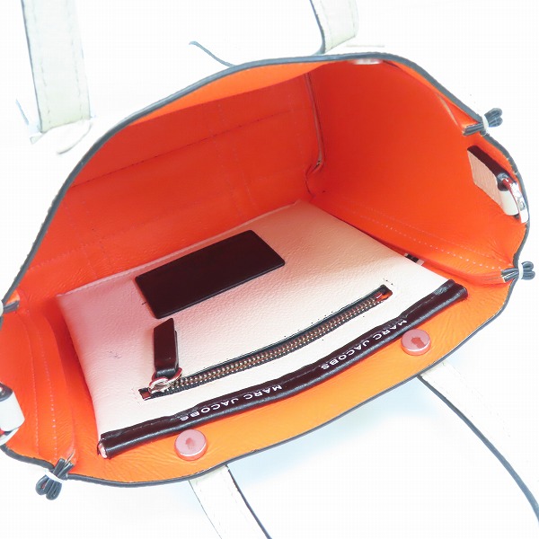 実際に弊社で買取させて頂いたMARC JACOBS/マークジェイコブス THE TOTE/ ミニトートバッグの画像 3枚目