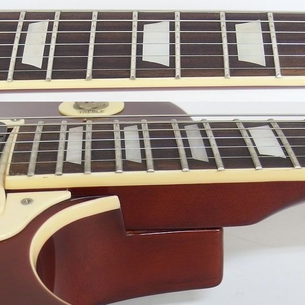 実際に弊社で買取させて頂いた★BUSKER'S/バスカーズ BLS300 レスポールスタンダードType ソフトケース付 の画像 3枚目