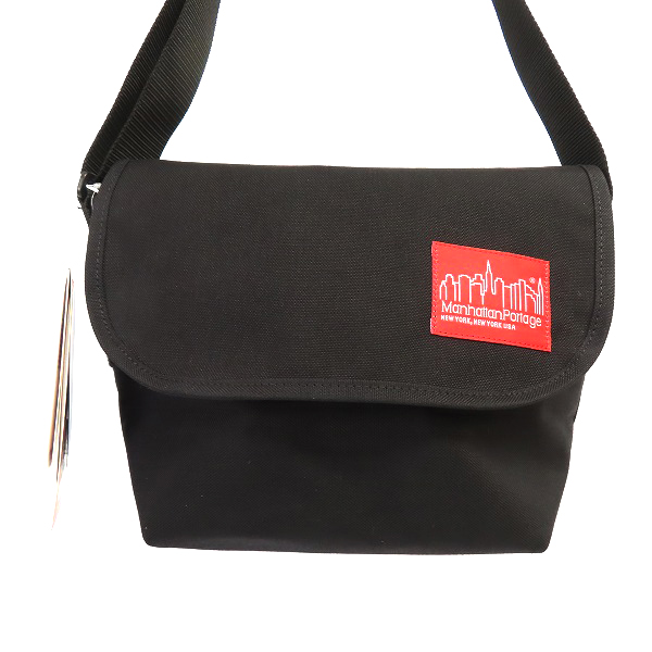 実際に弊社で買取させて頂いた(1)【未使用】Manhattan Portage/マンハッタンポーテージ ショルダーバッグ メンズ レディース ブラック MP1605