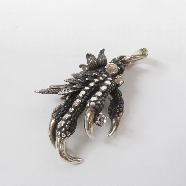 実際に弊社で買取させて頂いたBloody Mary/ブラッディマリー ナイトレイヴンペンダント ホワイトトパーズ