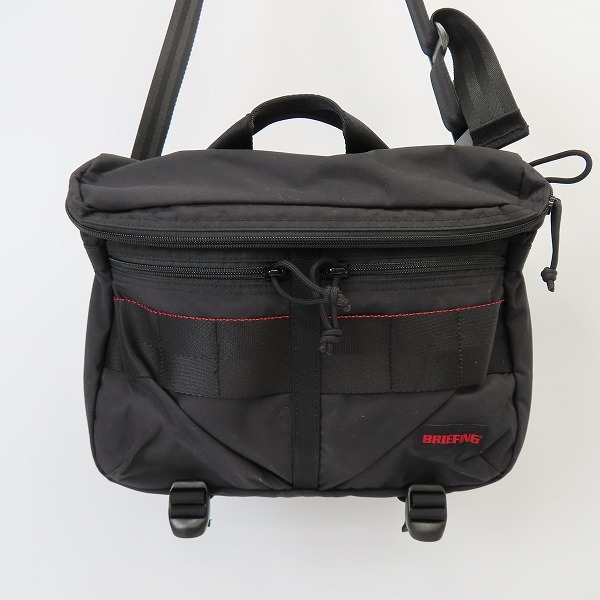 実際に弊社で買取させて頂いたBRIEFING/ブリーフィング DUNE S MW ショルダーバッグ/ボディバッグ