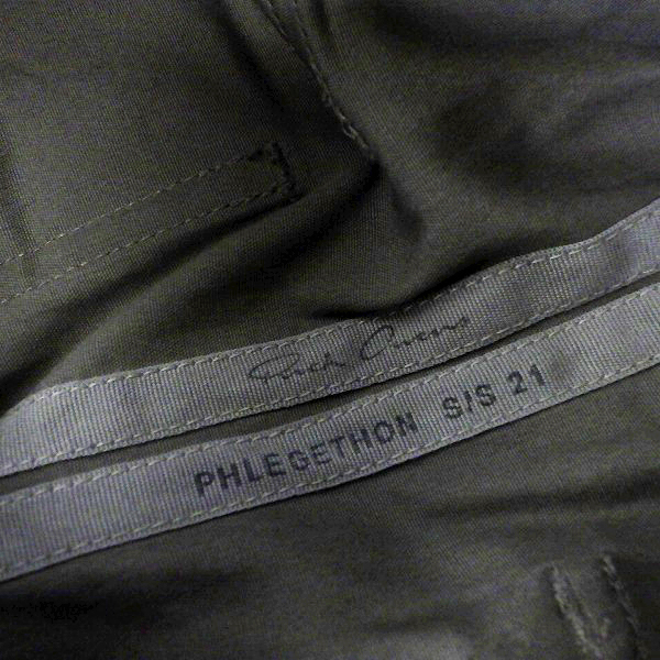 実際に弊社で買取させて頂いたRick Owens/リックオウエンス 21SS DRAWSTRING LONG/ドローストリング ロング RU21S6380-TE/46の画像 4枚目