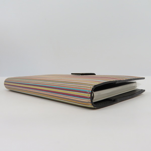 実際に弊社で買取させて頂いたPaul Smit/ポールスミス マルチストライプ システム手帳の画像 2枚目