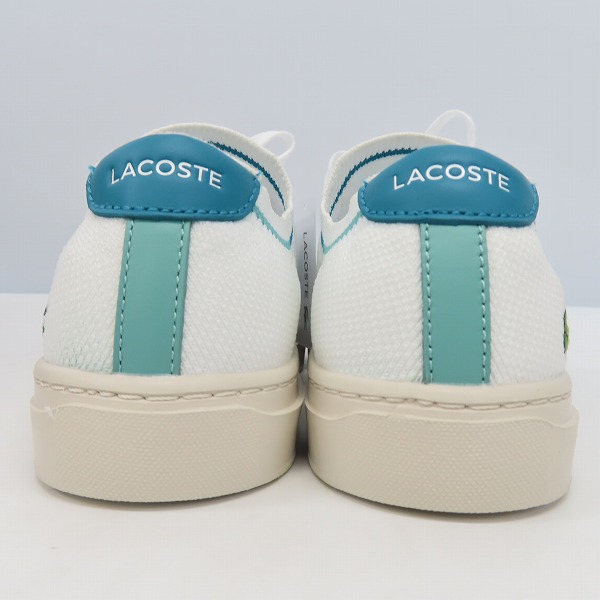実際に弊社で買取させて頂いた【未使用】LACOSTE/ラコステ LA PIQUEE 0721 2 スニーカー CM00321/UK9.5の画像 1枚目