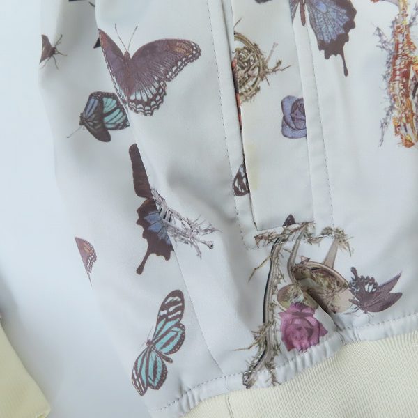 実際に弊社で買取させて頂いたDIET BUTCHER SLIM SKIN/ダイエットブッチャースリムスキン 15SS 蝶々総柄 スカジャン 2の画像 6枚目