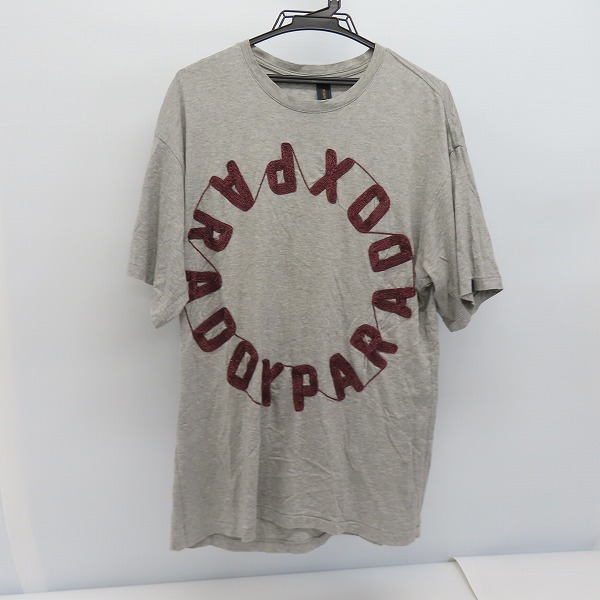 実際に弊社で買取させて頂いたMIHARAYASUHIRO/ミハラヤスヒロ PARADOXサークル 刺繍 半袖 Tシャツ 51633835/46