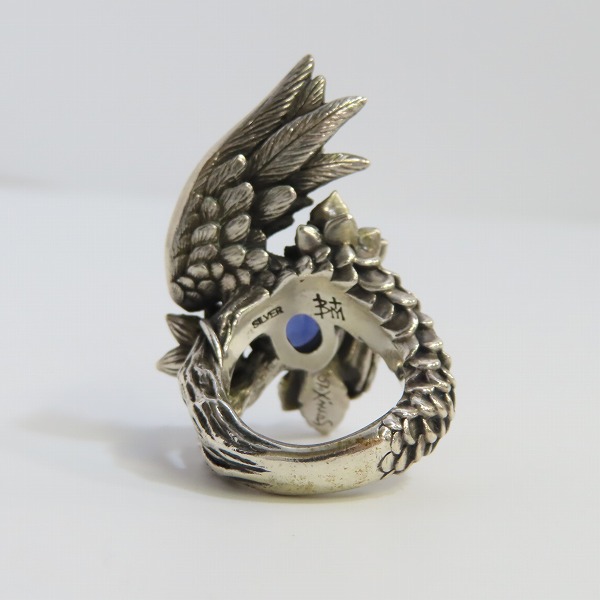 実際に弊社で買取させて頂いたBloody Mary/ブラッディマリー  KANON RING/カノン リング 11号の画像 4枚目