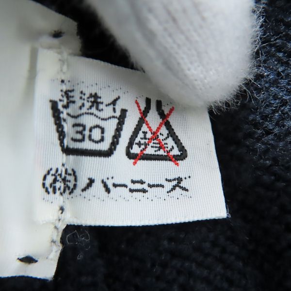 実際に弊社で買取させて頂いたBARNEYS NEW YORK/バーニーズニューヨーク ニット セーター/Lの画像 4枚目