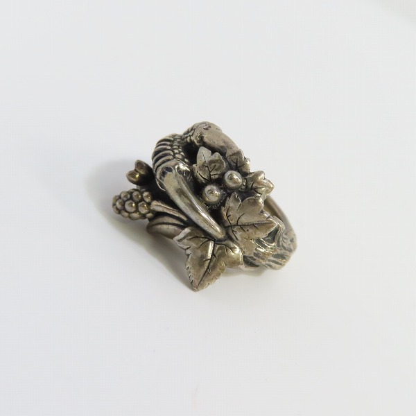 実際に弊社で買取させて頂いたBloody Mary/ブラッディマリー Garden ring/ガーデンリング 11号