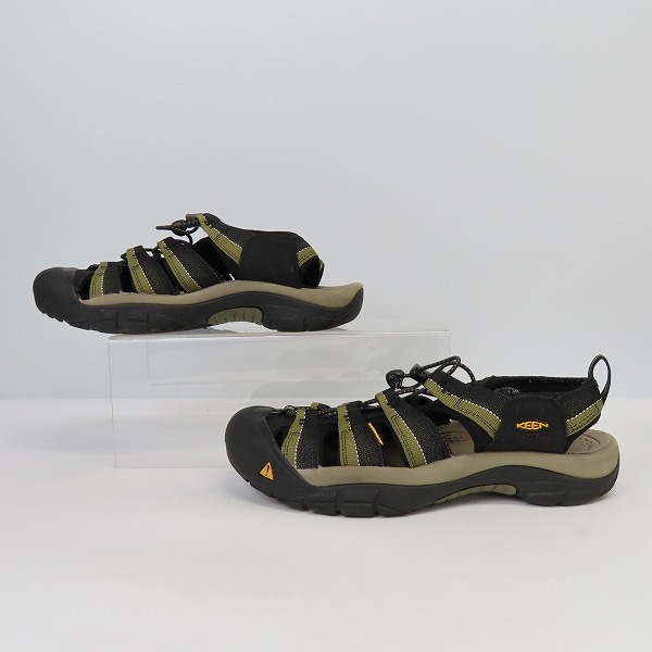実際に弊社で買取させて頂いたKEEN/キーン NEW PORT H2/ニューポートエイチツー アウトドア キャンプ サンダル/1001906/29.5の画像 3枚目