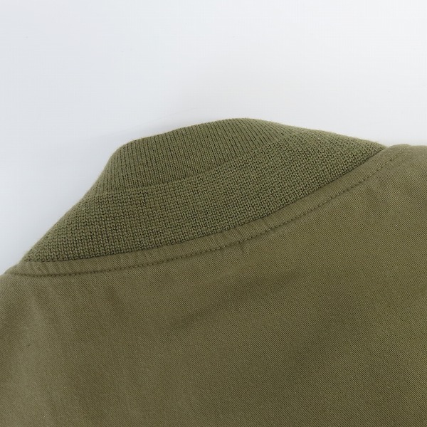 実際に弊社で買取させて頂いたCRIMIE/クライミー 内ボア ミリタリーベスト CR1-02L5-JK34/Lの画像 6枚目