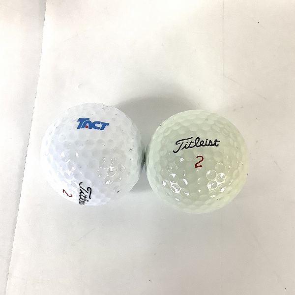 実際に弊社で買取させて頂いた【未使用】Titleist/タイトリスト DT90/384TOUR90・DT/TOURWLS/チャンピオンシップシリーズ/GRANZ ゴルフボール/42球セットの画像 1枚目