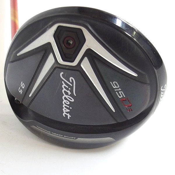 実際に弊社で買取させて頂いたTitleist/タイトリスト 915D3 ドライバー 1w/9.5° Speeder 569 Evolution Ⅱ FLEX：Sの画像 4枚目