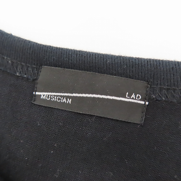 実際に弊社で買取させて頂いたLAD MUSICIAN/ラッドミュージシャン プリント スーパー BIG Tシャツの画像 2枚目