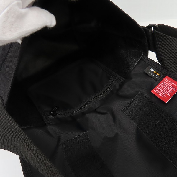 実際に弊社で買取させて頂いたManhattan Portage/マンハッタンポーテージ ショルダーバッグ ブラック MP1645の画像 3枚目