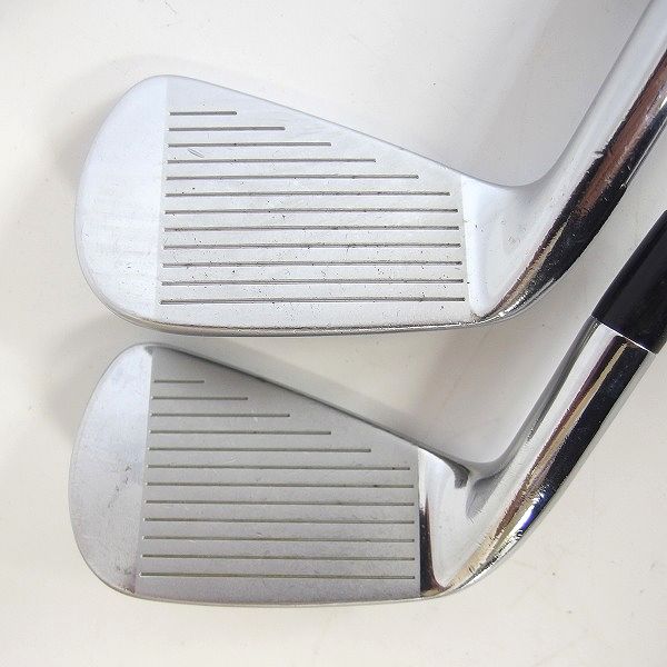 実際に弊社で買取させて頂いた【難有り】Titleist/タイトリスト 712 AP2 FORGED アイアン #5～9,Pw 6本セット N.S.PRO 950GH FLEX：Sの画像 3枚目
